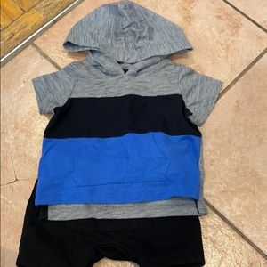 Baby boy summer set